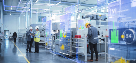 modernize the factories with sensory data for industry 4.0 transformation 